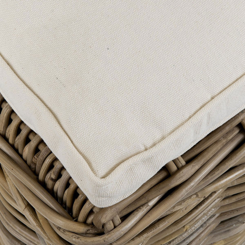 East at Main Sumter Gray Rattan Dining Chair Set