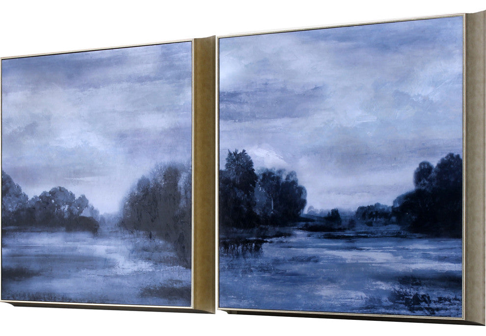 Morning Calm Framed Art, 2-Piece Set