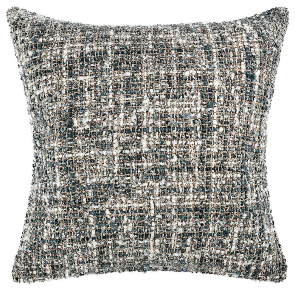 Porter Woven Cotton Blend Throw Pillow by Kosas Home, 24x24