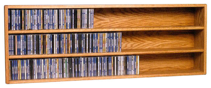 Cd Storage Cabinet, Clear