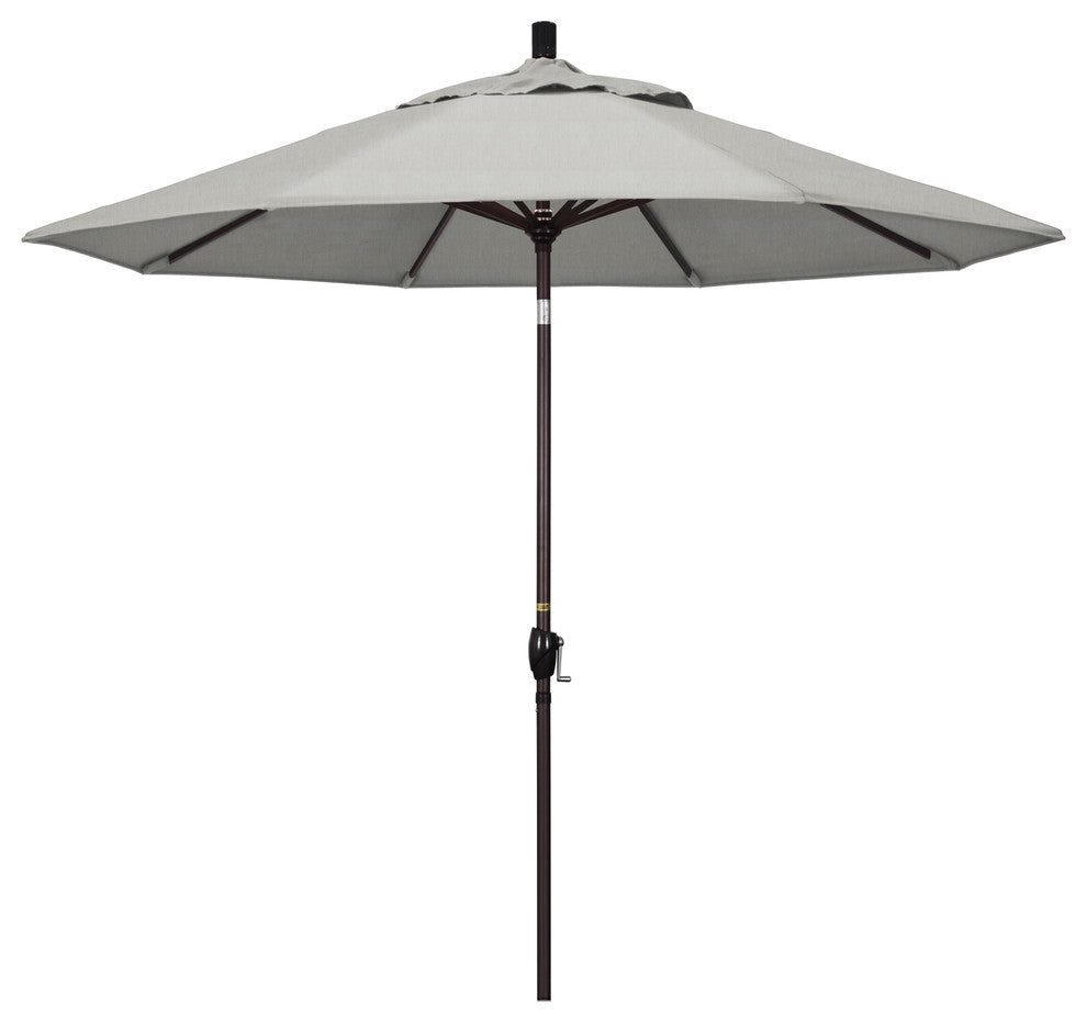 Aluminum Outdoor Umbrella, Granite