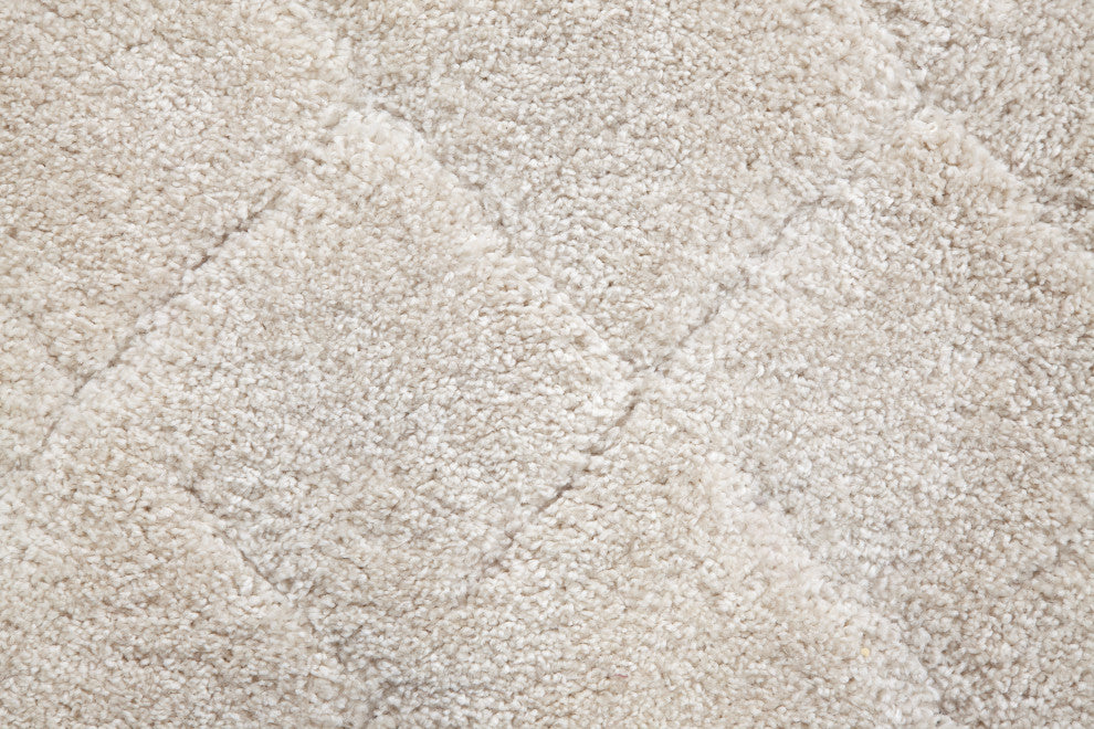 Denali Bijou Cream Polypropylene Tufted Area Rug