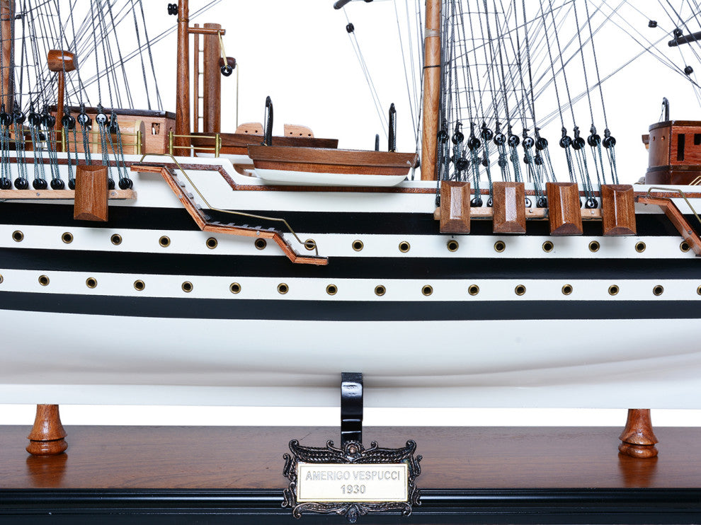 AMERIGO VESPUCCI PAINTED
