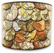 Vintage Maps Hard Back Lampshade, Vintage Maps, 10"x10"x8"