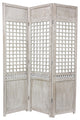 6' Tall Open Lattice Room Divider