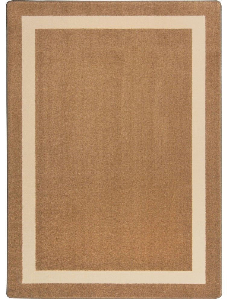 Portrait 10'9" X 13'2" Area Rug, Color Mocha