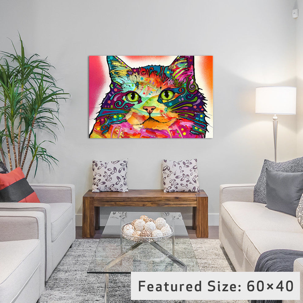 "Ragamuffin" Wrapped Canvas Art Print, 40x26x1.5