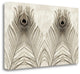 "Feathers Panel - 5" By Alan Blaustein, Giclee Print on Gallery Wrap Canvas