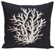 Coral Reef Geometric Print Pillow, Bewitching, 18"x18"