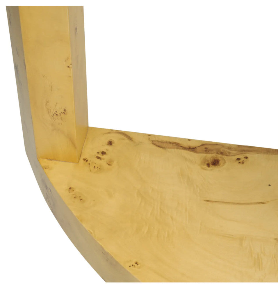 Half-Oval Console Table, Eichholtz Raphael