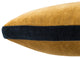 Jaipur Living Bryn Solid Throw Pillow, Gold, Down Fill
