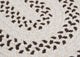 Colonial Mills Elmwood EM99 Bark Traditional Area Rug, Round 8'x8'