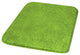 Kiwi Green Non Slip Washable Bathroom Rug With Thick Pile, Live, Extra Large