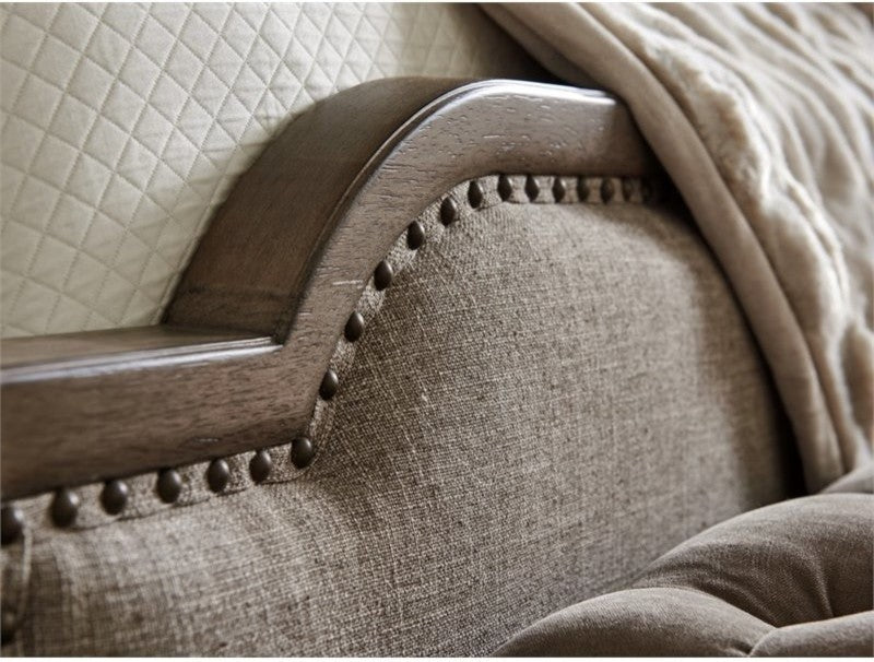Stone Harbour Upholstered Headboard 6/6 King