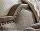 Stone Harbour Upholstered Headboard 6/6 King
