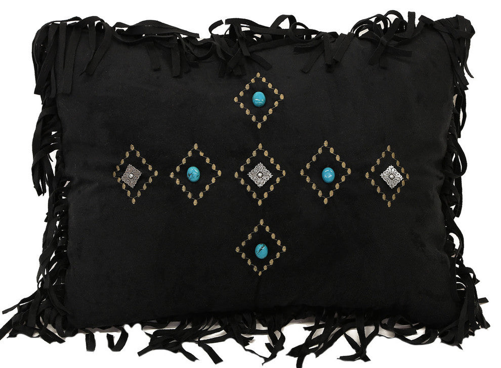 Diamond Pillow, Black