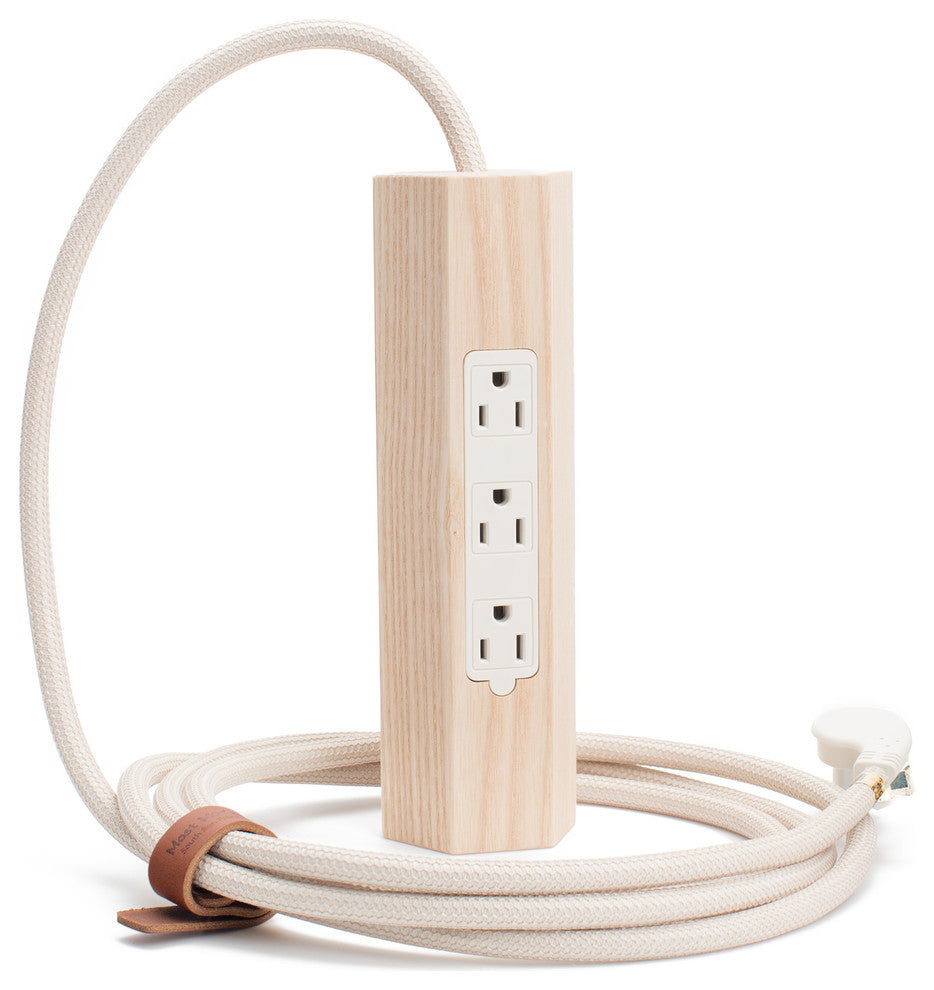 Niko Power Pendant, Ivory