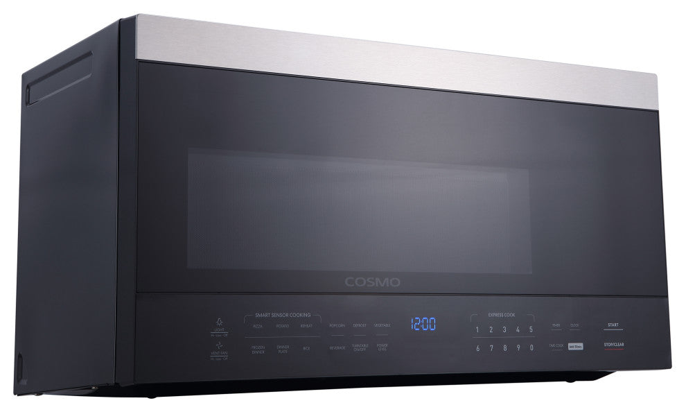 30" Over the Range Microwave Oven with Vent Fan, 1000W, 1.6 Cu. Ft. Capacity
