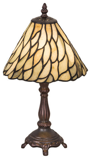 13H Willow Jadestone Mini Lamp