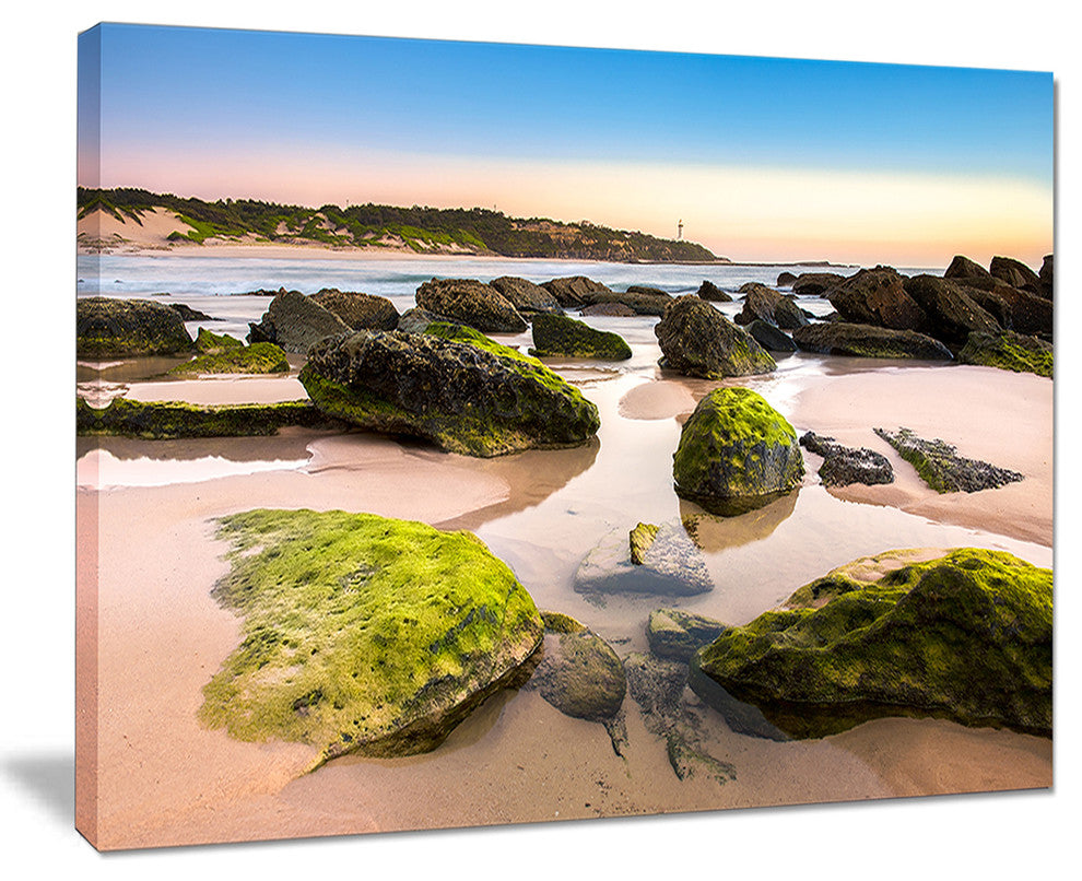 "Amazing Landscape at Noraha Head" Canvas Print40"x30"