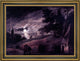 Adriaen Brouwer Dune Landscape by Moonlight Framed Premium Canvas Print, 16"x24"