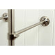 CCK103T8 Freestanding Tub Faucet Package With Supply Line, Brushed Nickel