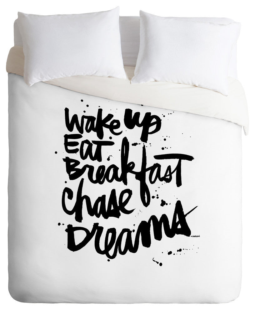 Deny Designs Kal Barteski Wake Up Duvet Cover - Lightweight