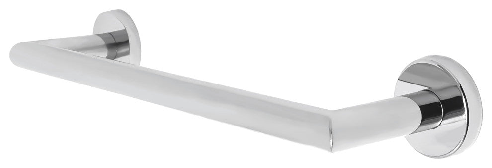 Anello 24 Inch Mitered Towel Bars, Polished Chrome
