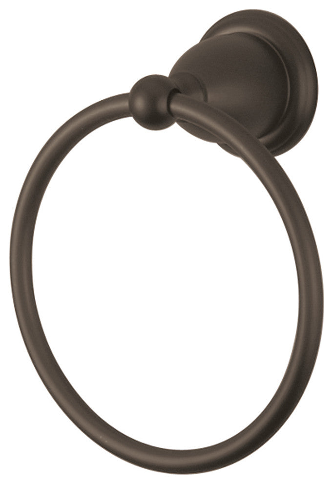 Kingston Brass 6" Towel Ring, Oil Rubbed Bronze