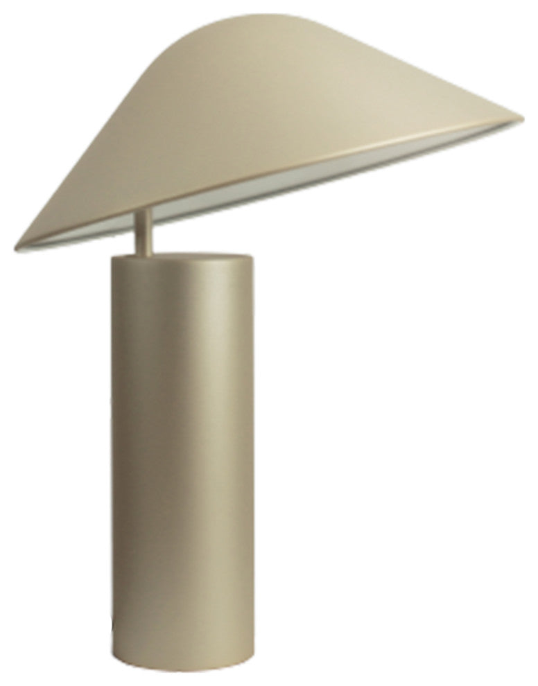Damo Table Lamp Simple, Champagne Gold