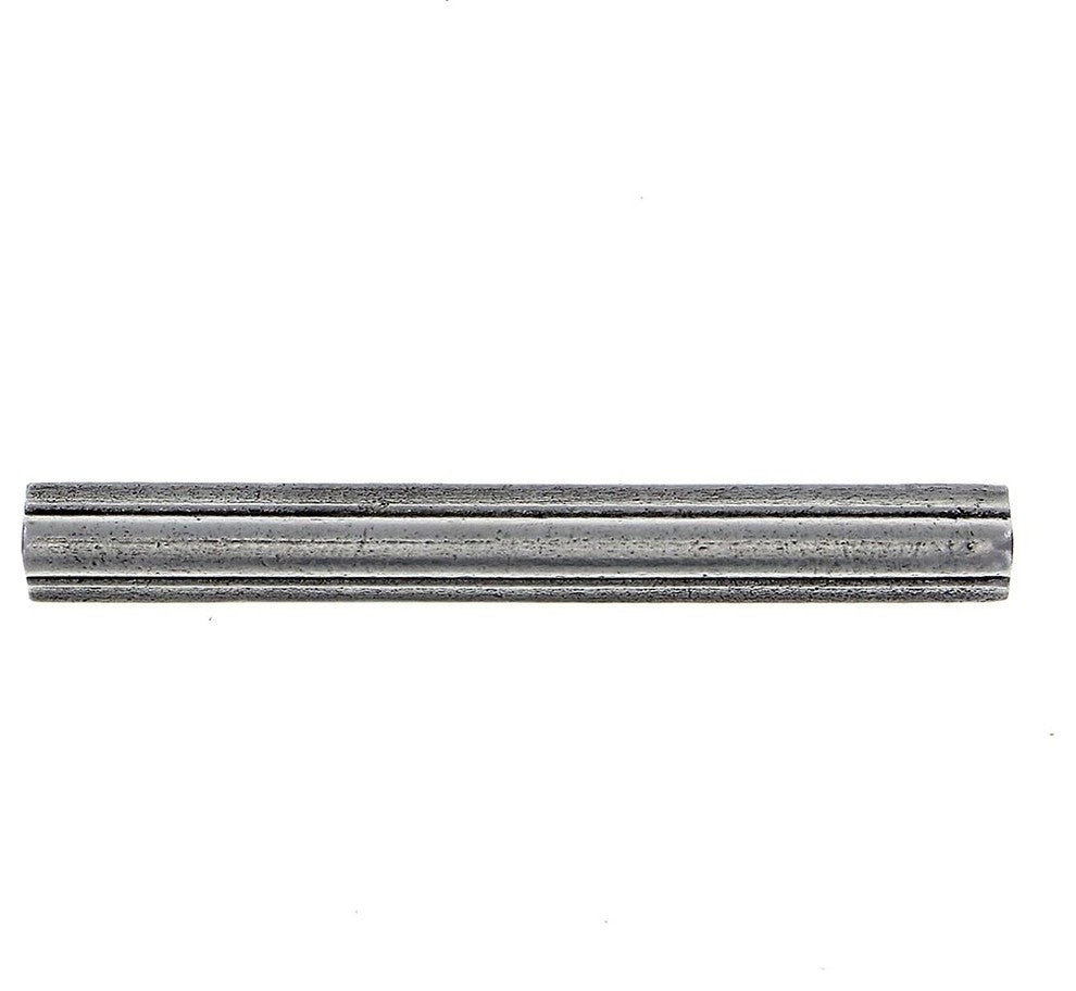 Thin Ridge Cabinet Hardware Pull, Charcoal