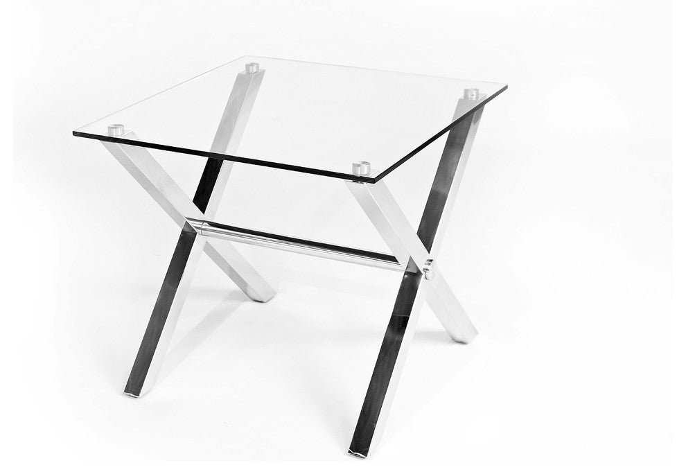 Ella Side Table Clear