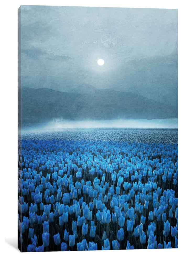 "Magical Tulips" by Viviana Gonzalez, 40x26x1.5