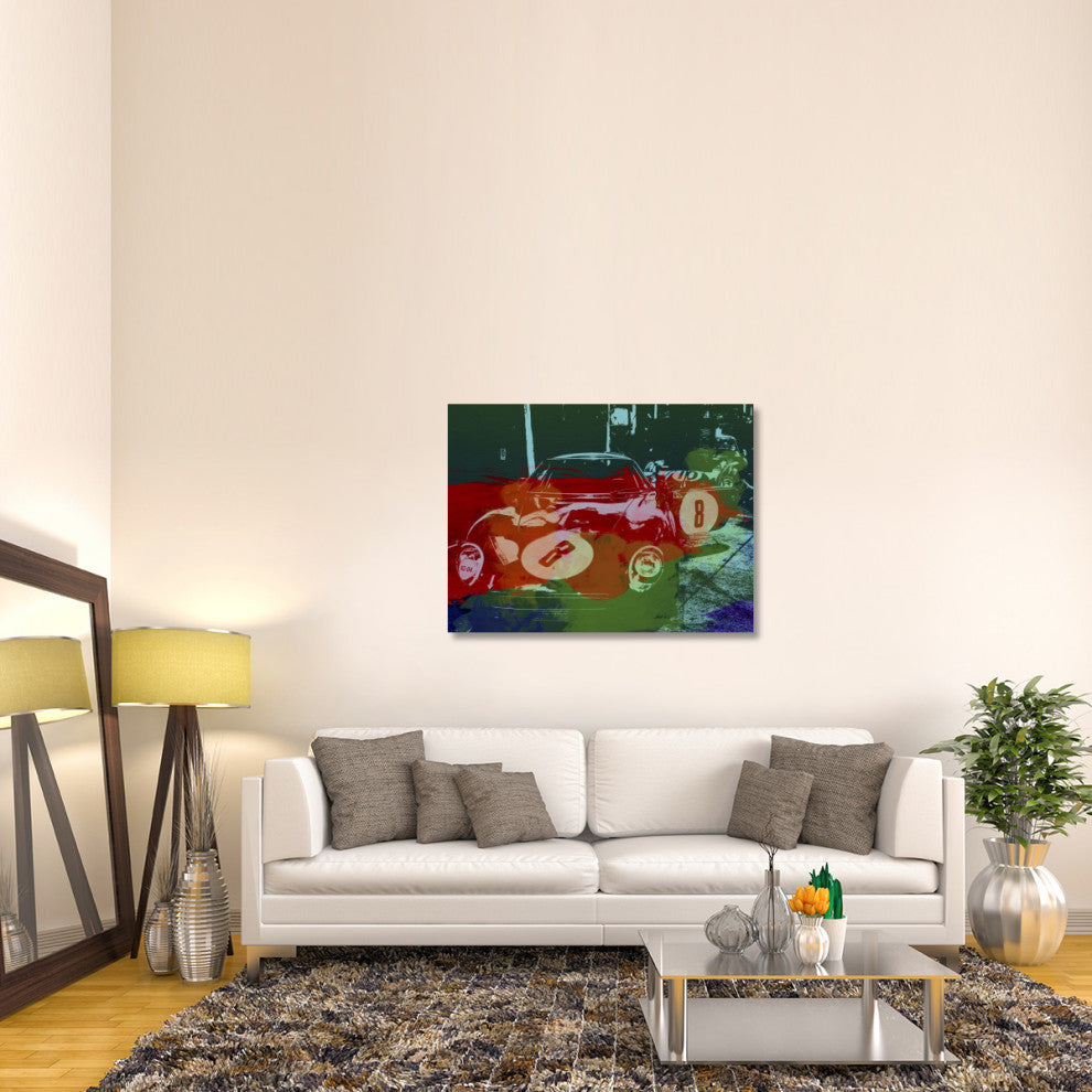 "Ferrari Laguna Seca Racing" Fine Art Print