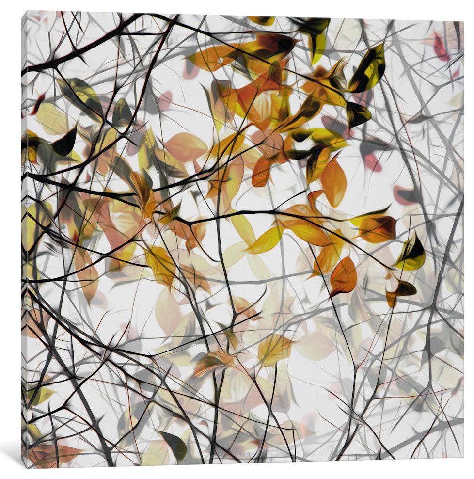 "Autumn Song" by Gilbert Claes, 37x37x1.5
