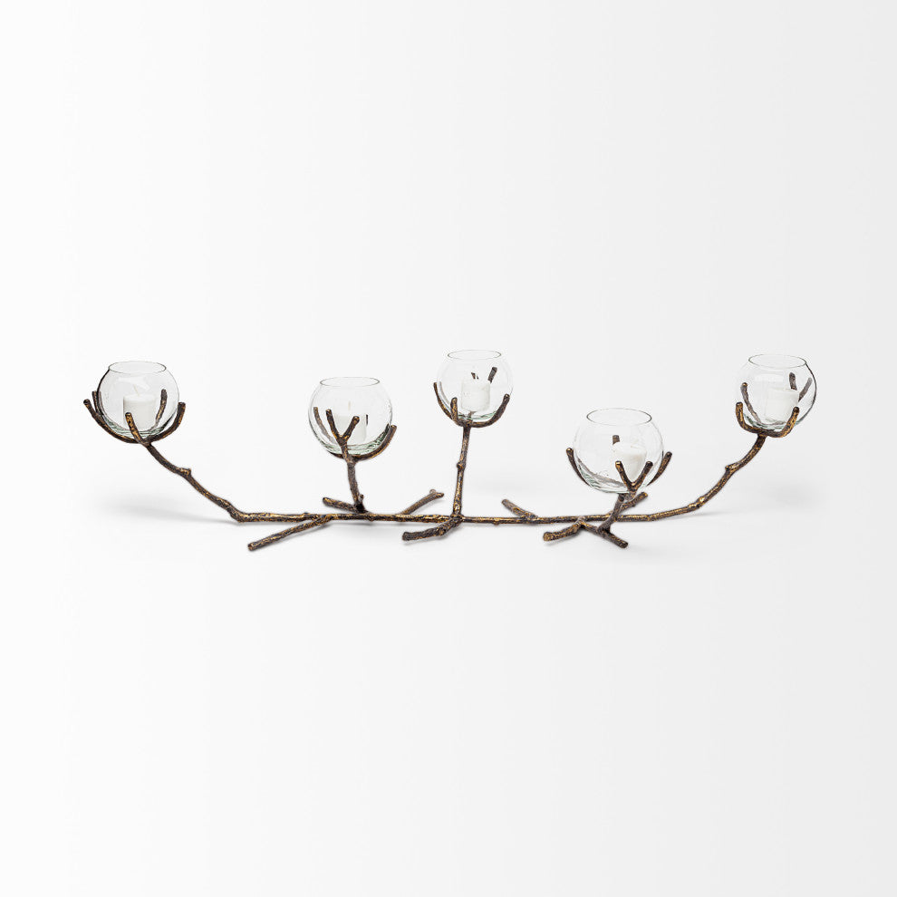 Vine II Votive Holder