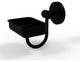 Tango Wall-Mount Soap Dish, Matte Black