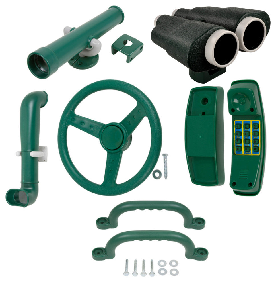 Swing Set Deluxe Accessories Kit, Green