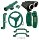 Swing Set Deluxe Accessories Kit, Green