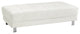 Milan Ottoman, White