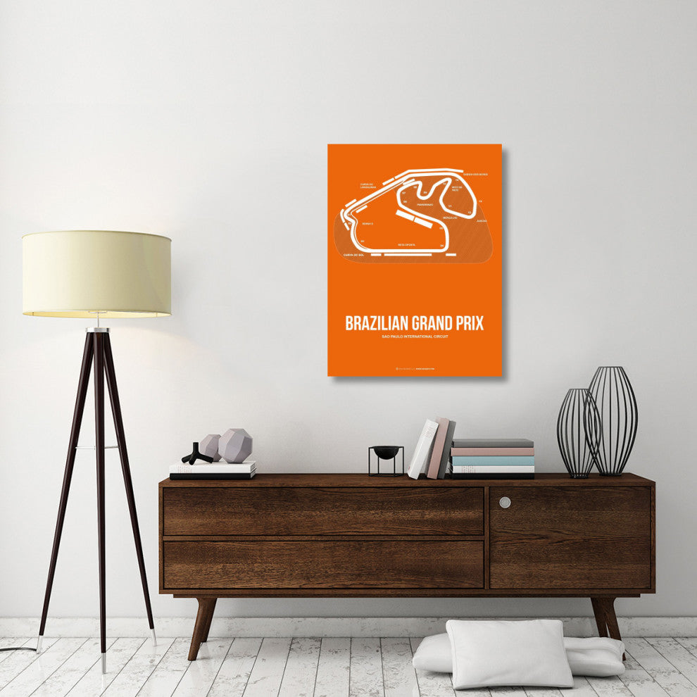 "Brazilian Grand Prix 3" Fine Art Print