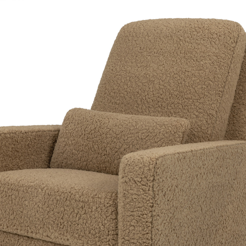 Sigi Recliner and Swivel Glider, Shearling, Cortado Shearling