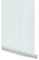Line Art Peel and Stick Vinyl Wallpaper, Blue, 24"w X 108"h