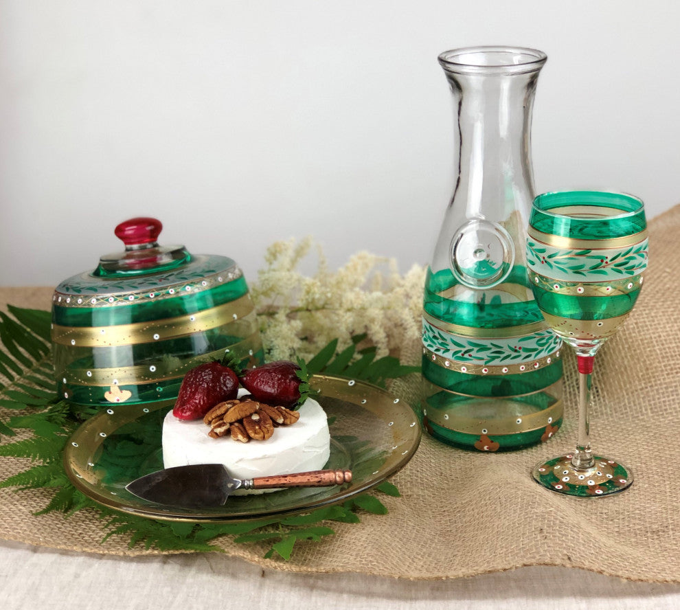 Christmas Garland Carafe