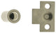 Genuine Solid Brass Mini Ball Catch, Satin Nickel