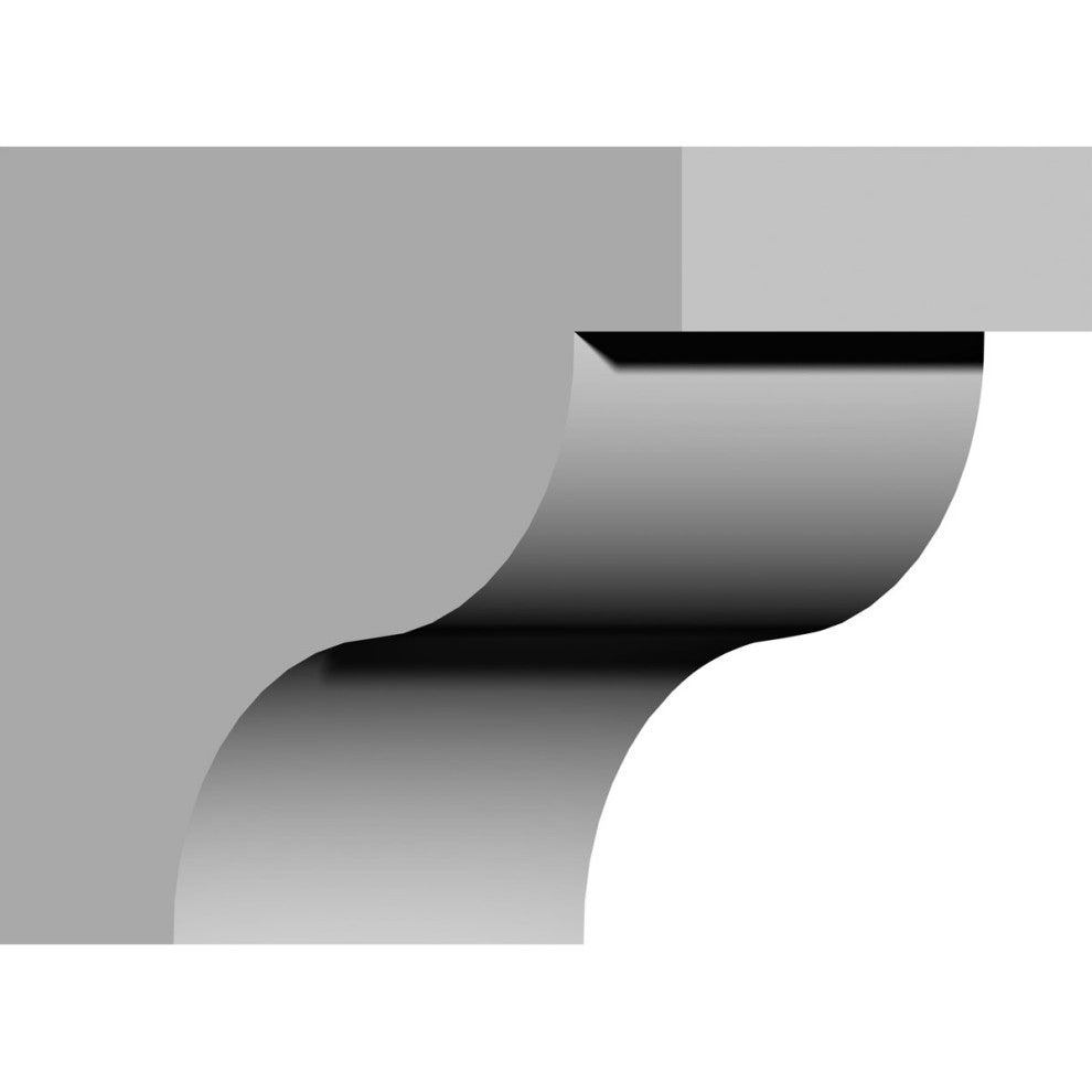 4 1/2"W x 5 7/8"D x 7 1/4"H Traditional Corbel