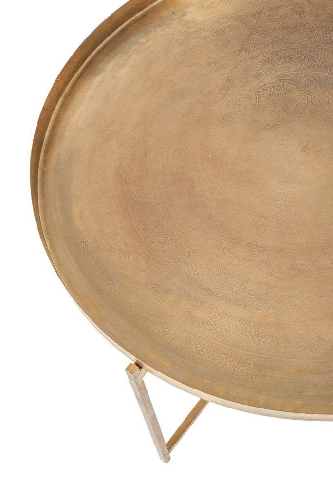 East at Main Eros Tray Top Accent Table, Tall