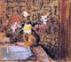 Edouard Vuillard Still Life with Flowers Premium Canvas Print