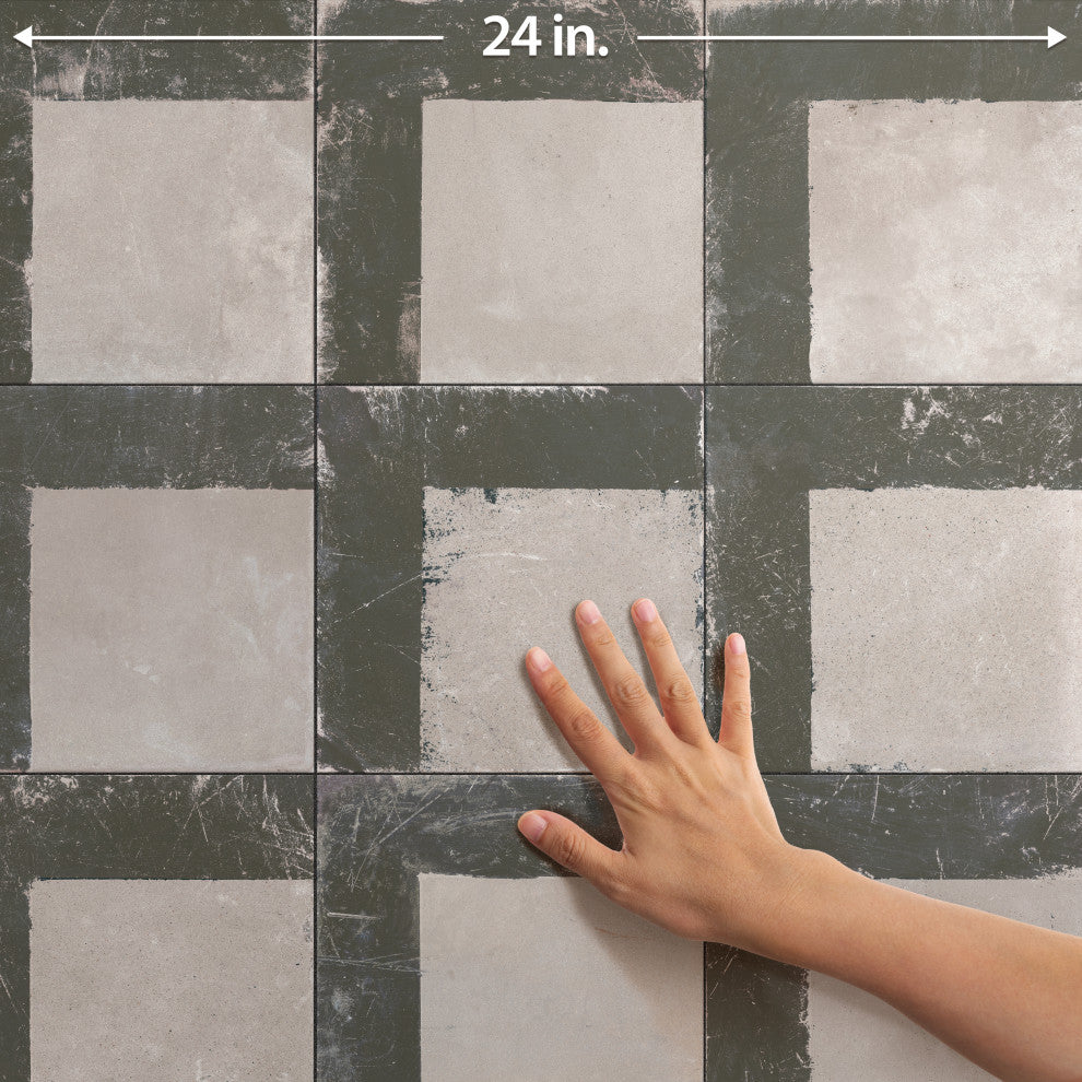 Kings Brush Line Porcelain Floor/Wall Tile