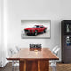 "1969 Ford Mustang Watercolor" Fine Art Print